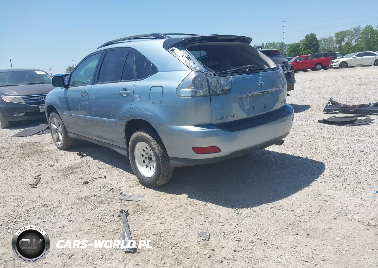 2004 Lexus Rx 330 VIN:2T2HA31U74C036665 - 3