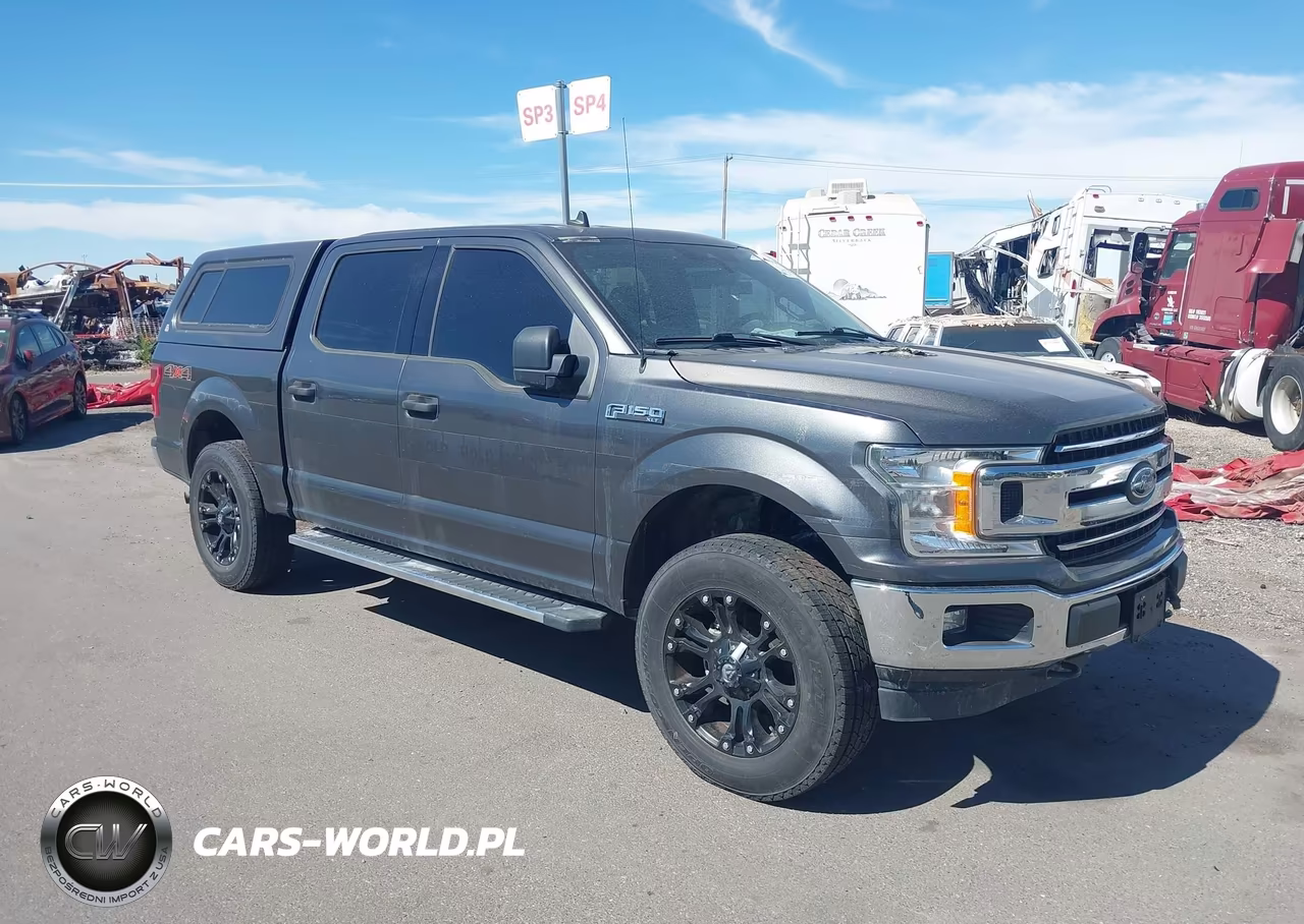 2019 Ford F-150 Xlt – zdjęcie 1 z 13
