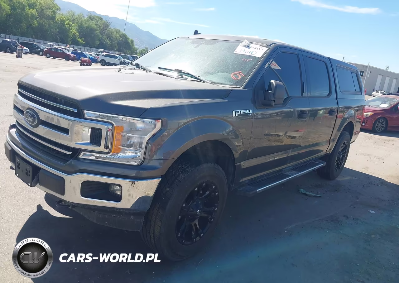 2019 Ford F-150 Xlt VIN:1FTEW1E47KFB05026 - 2