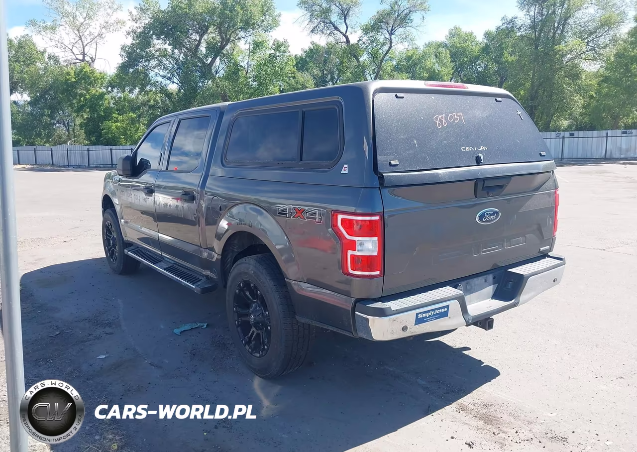 2019 Ford F-150 Xlt VIN:1FTEW1E47KFB05026 - 3