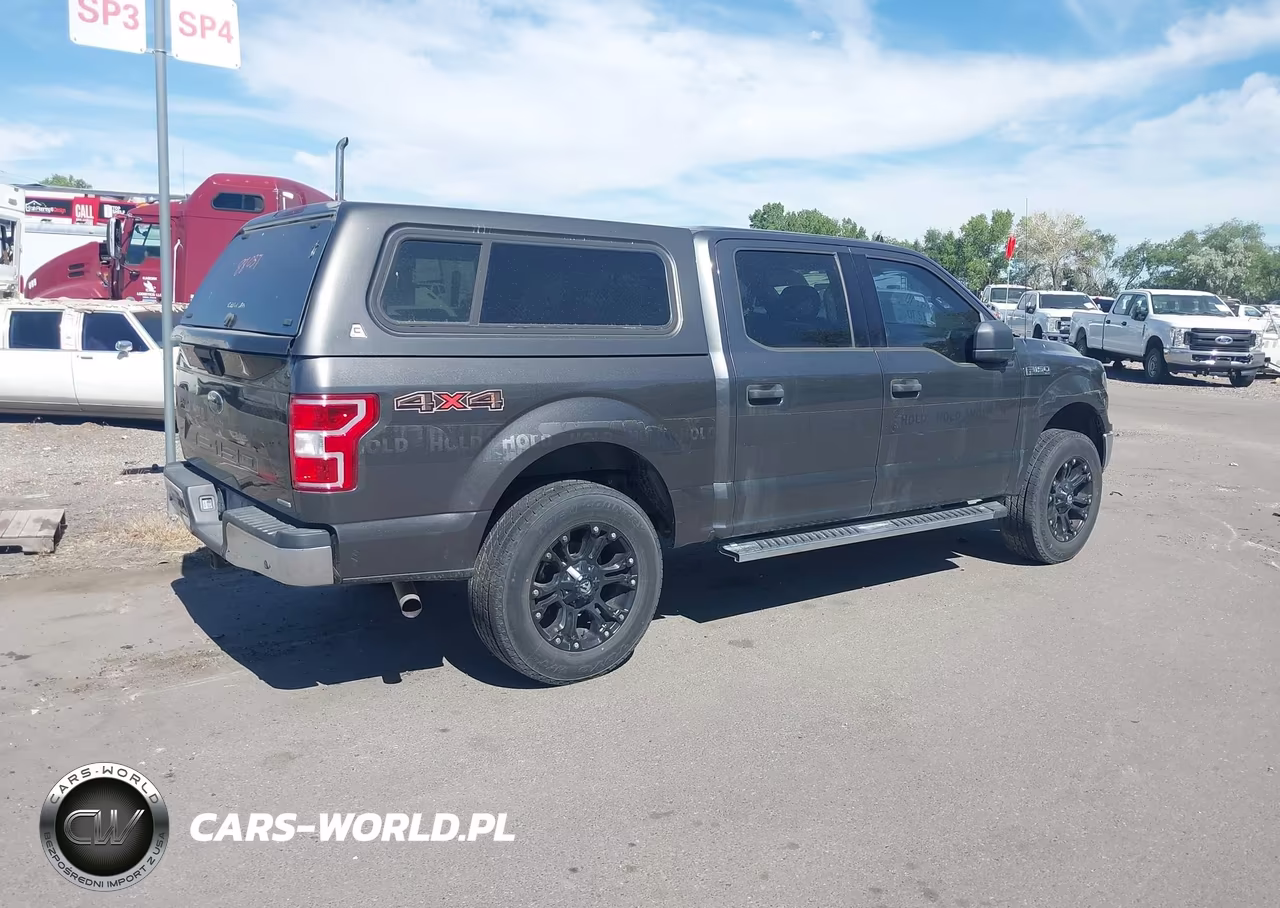 2019 Ford F-150 Xlt VIN:1FTEW1E47KFB05026 - 4