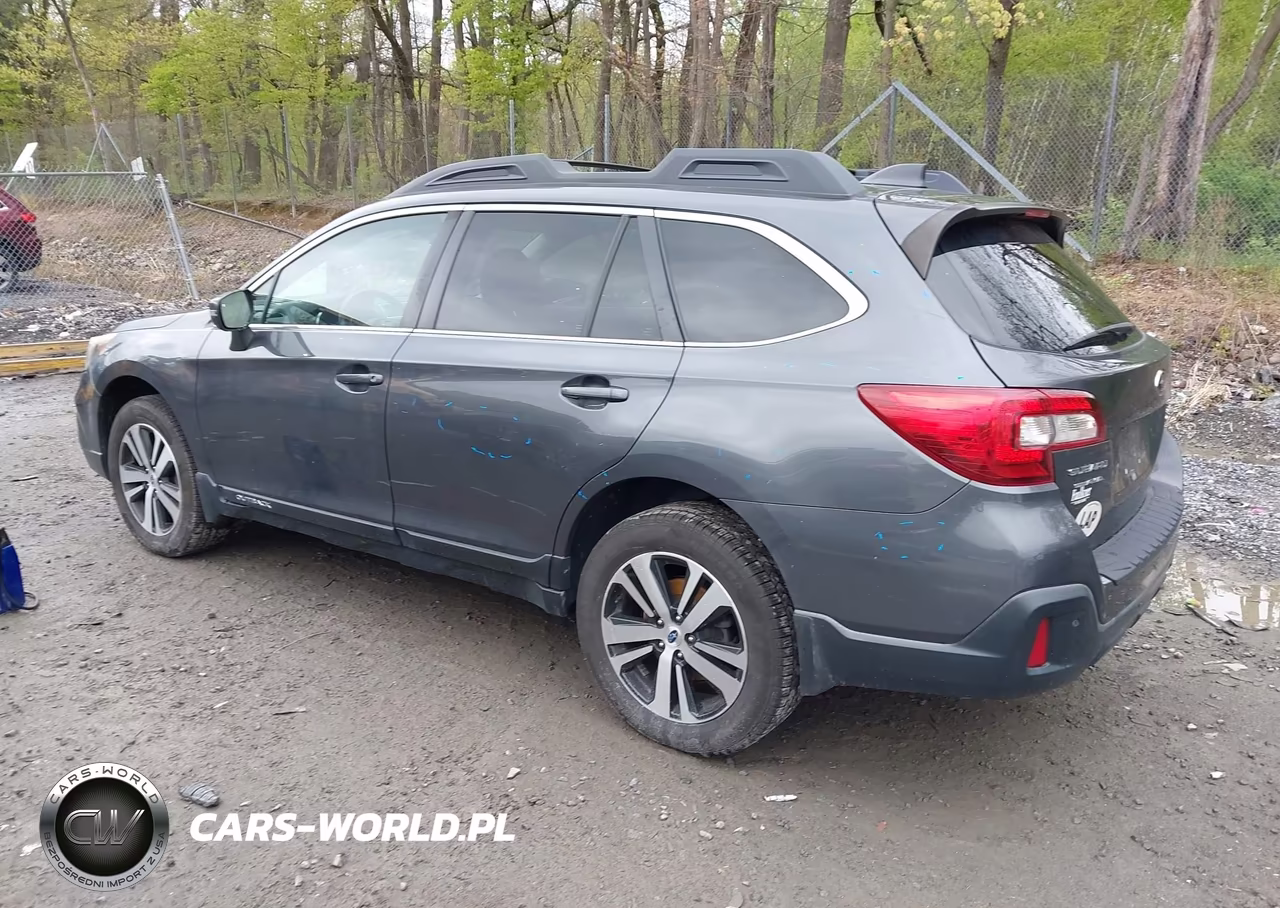 2018 Subaru Outback 2.5I Limited VIN:4S4BSANC8J3207940 - 3