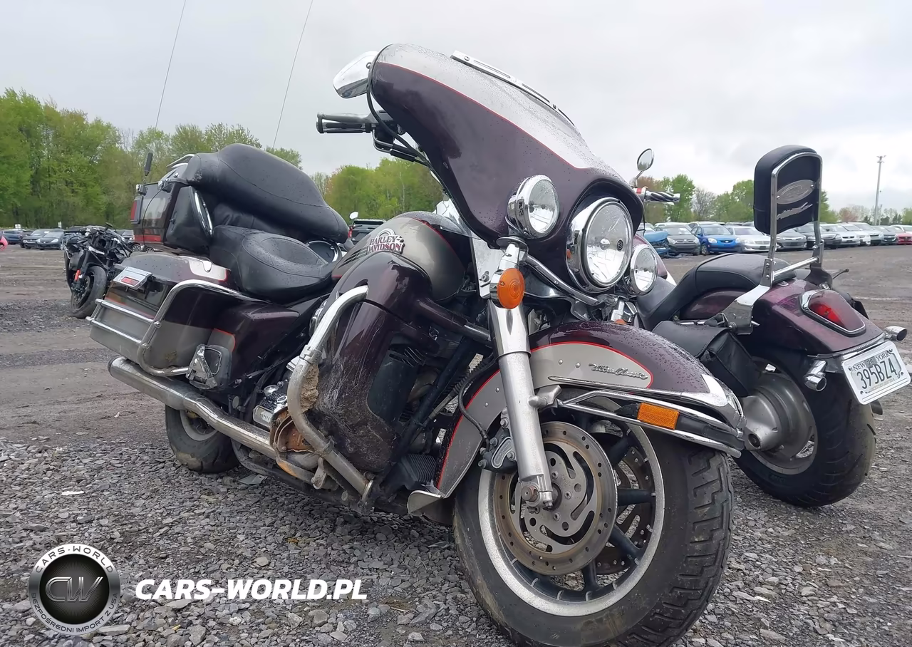 2007 Harley-Davidson Flhtcui