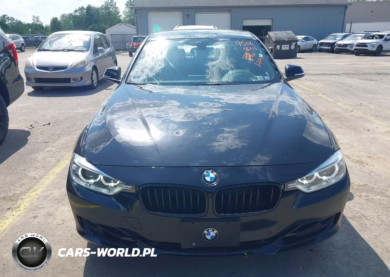 2014 BMW 335I xDrive VIN:WBA3B9G53ENR79355 - 12