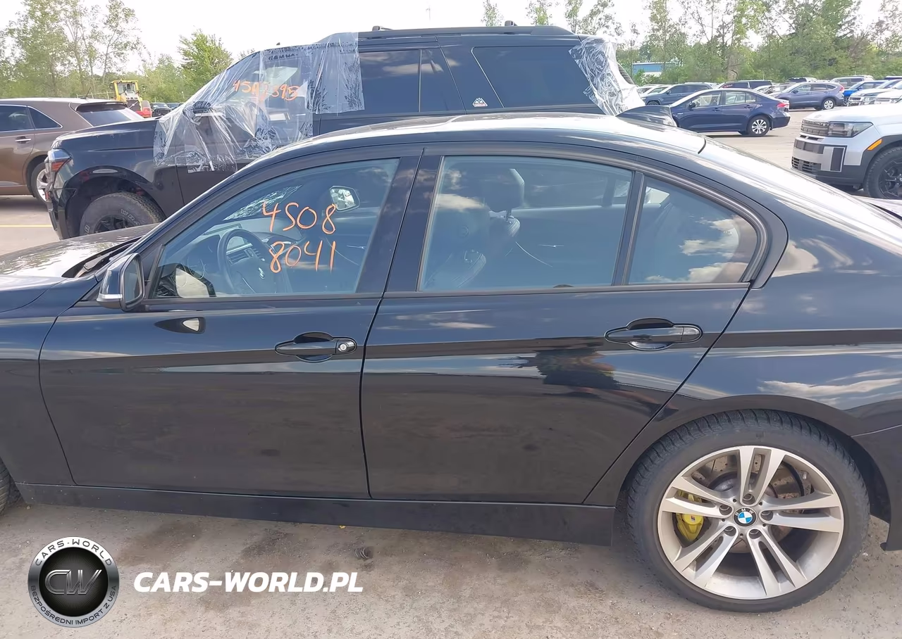 2014 BMW 335I xDrive VIN:WBA3B9G53ENR79355 - 14