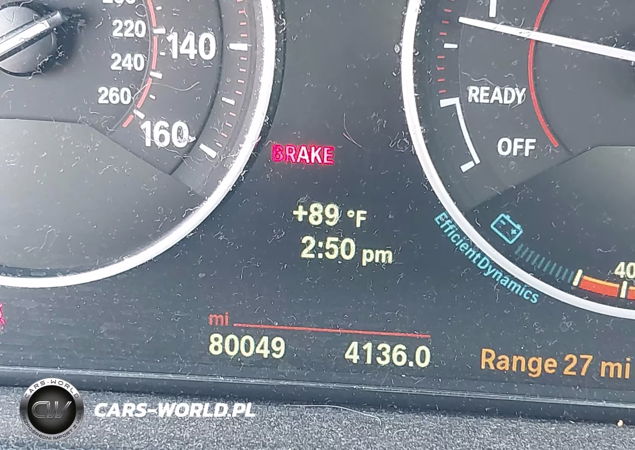2014 BMW 335I xDrive VIN:WBA3B9G53ENR79355 - 15