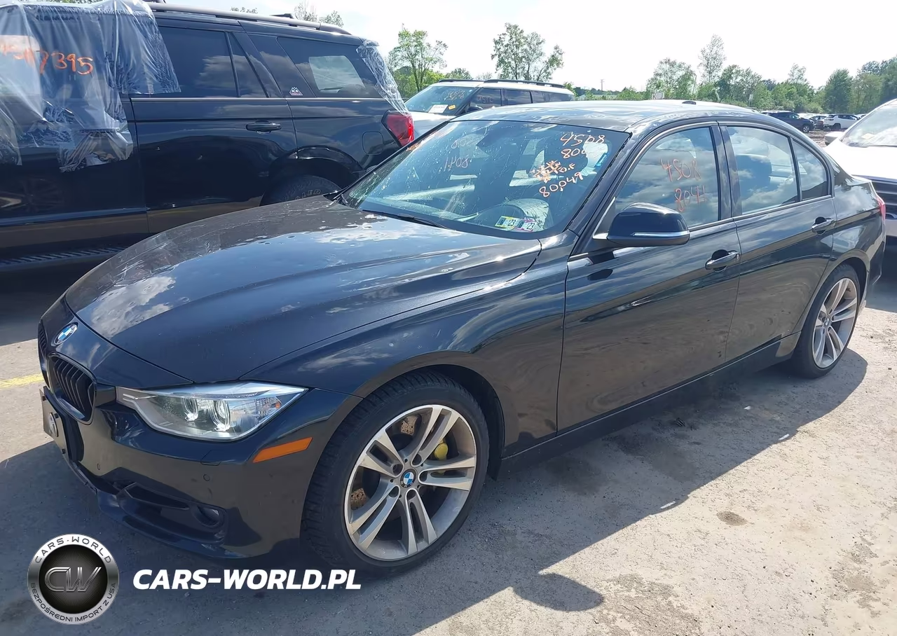 2014 BMW 335I xDrive VIN:WBA3B9G53ENR79355 - 2