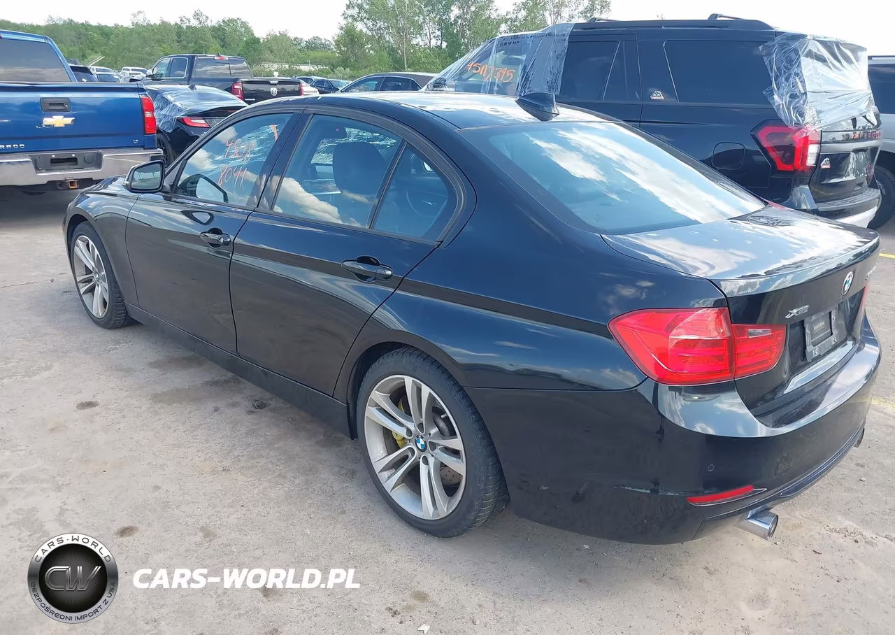 2014 BMW 335I xDrive VIN:WBA3B9G53ENR79355 - 3