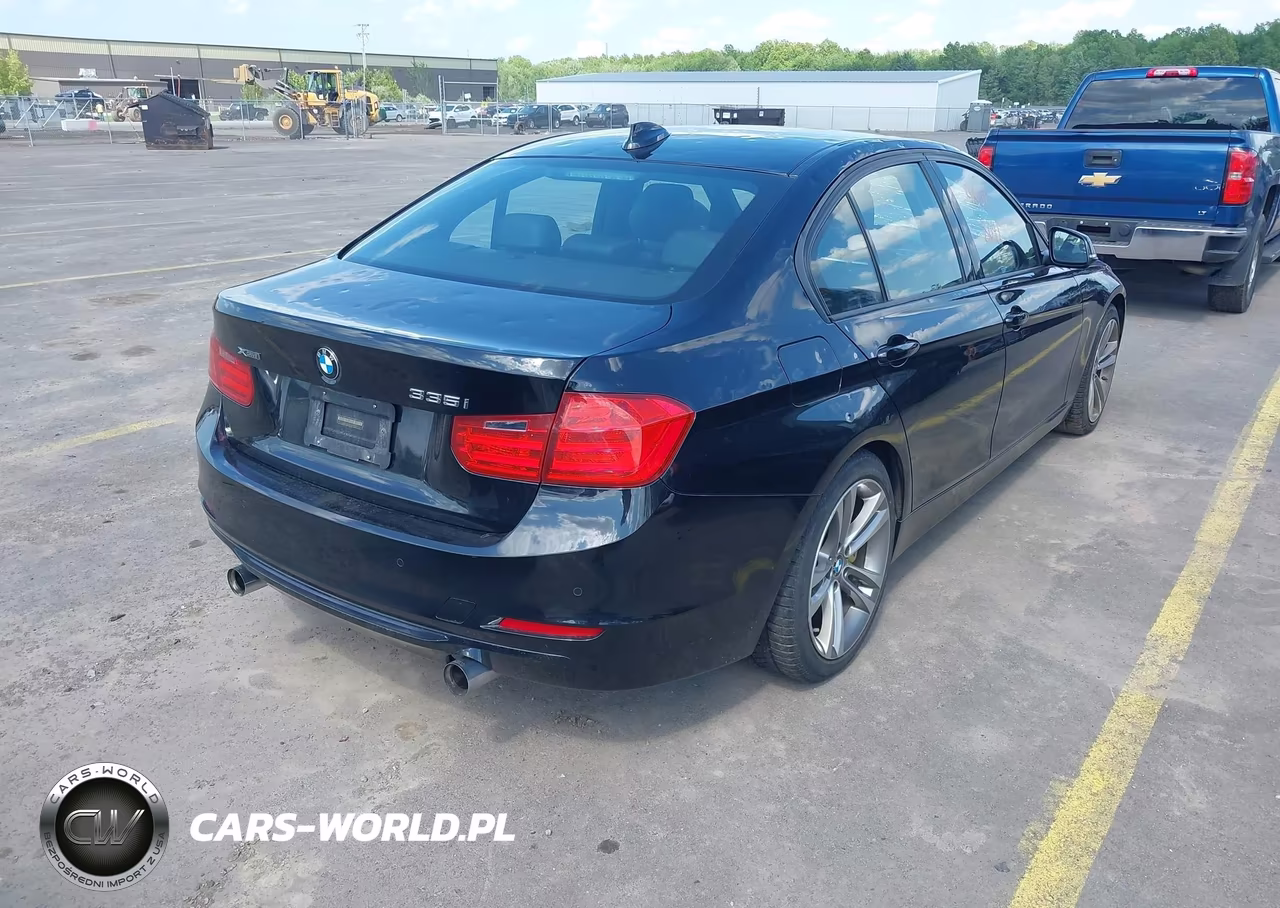 2014 BMW 335I xDrive VIN:WBA3B9G53ENR79355 - 4