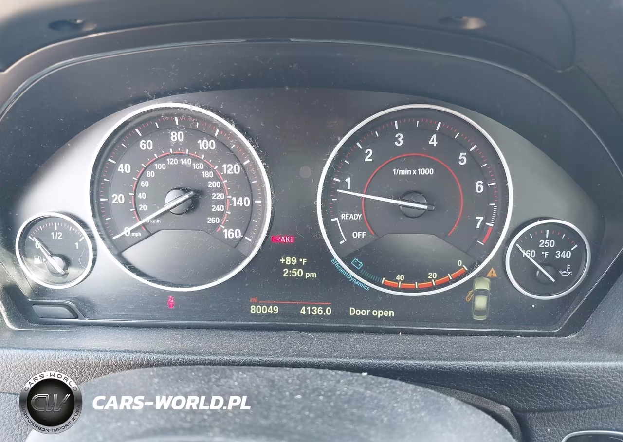 2014 BMW 335I xDrive VIN:WBA3B9G53ENR79355 - 7
