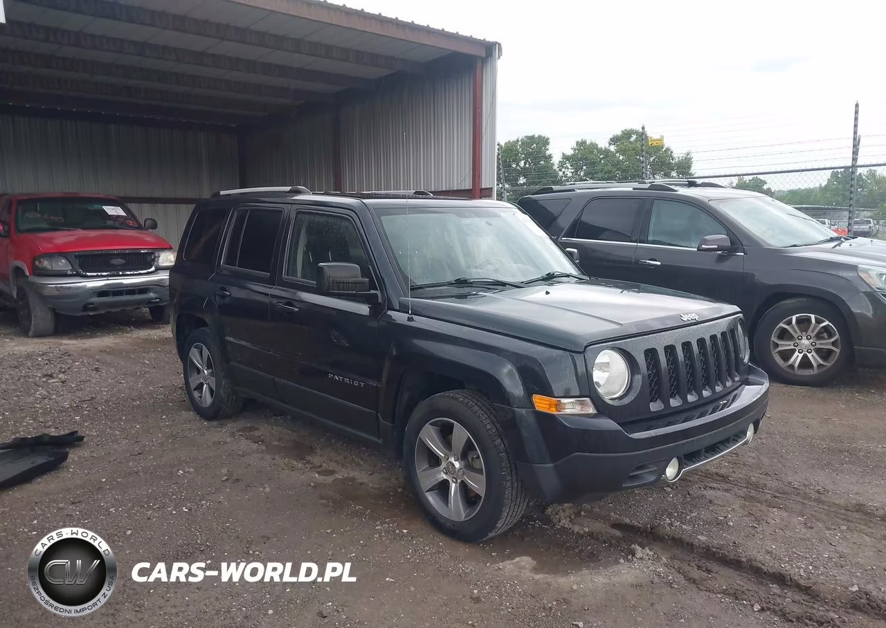 Główne zdjęcie 2016 Jeep Patriot High Altitude Edition