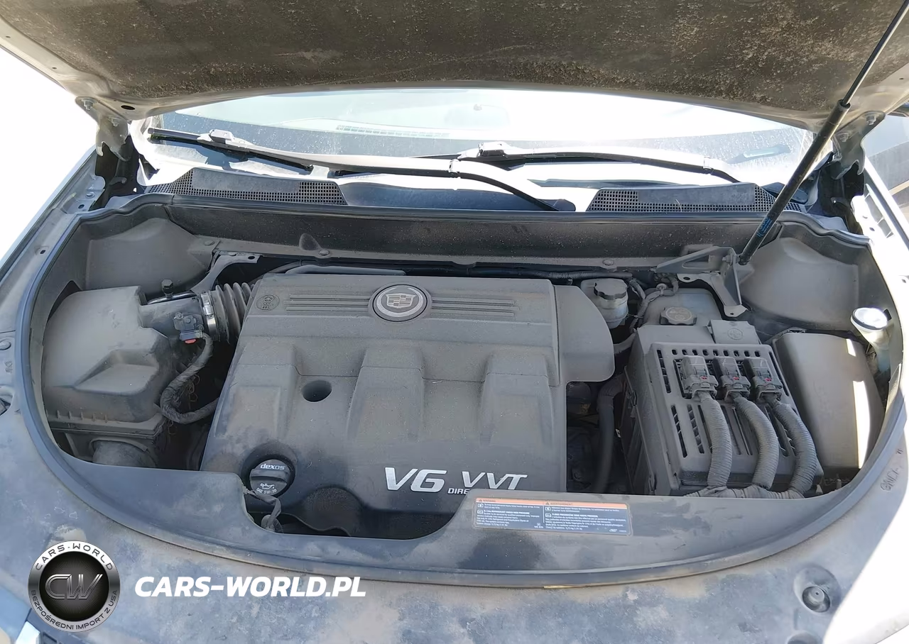 2013 Cadillac Srx Performance Collection VIN:3GYFNDE32DS521607 - 10