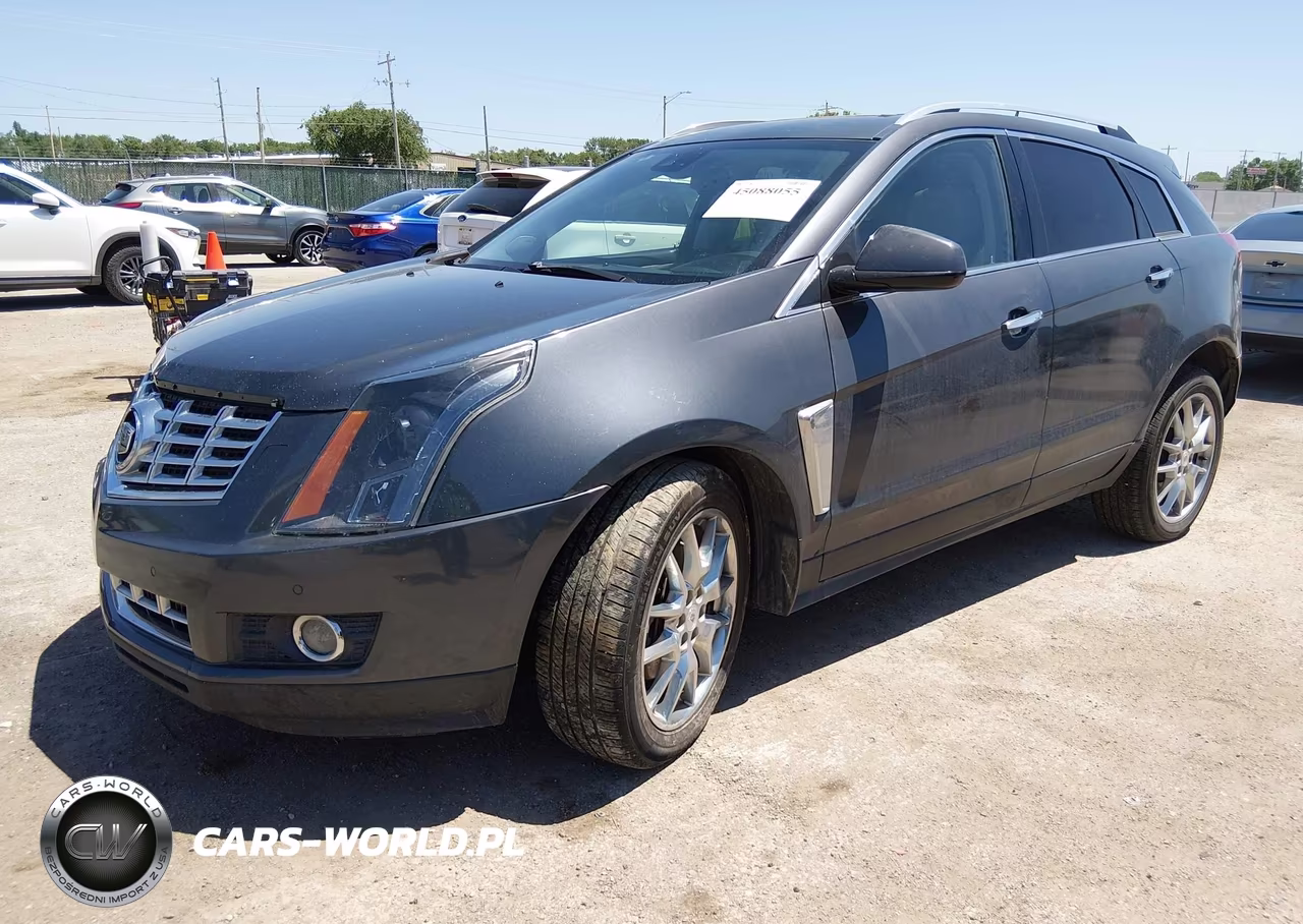 2013 Cadillac Srx Performance Collection VIN:3GYFNDE32DS521607 - 2