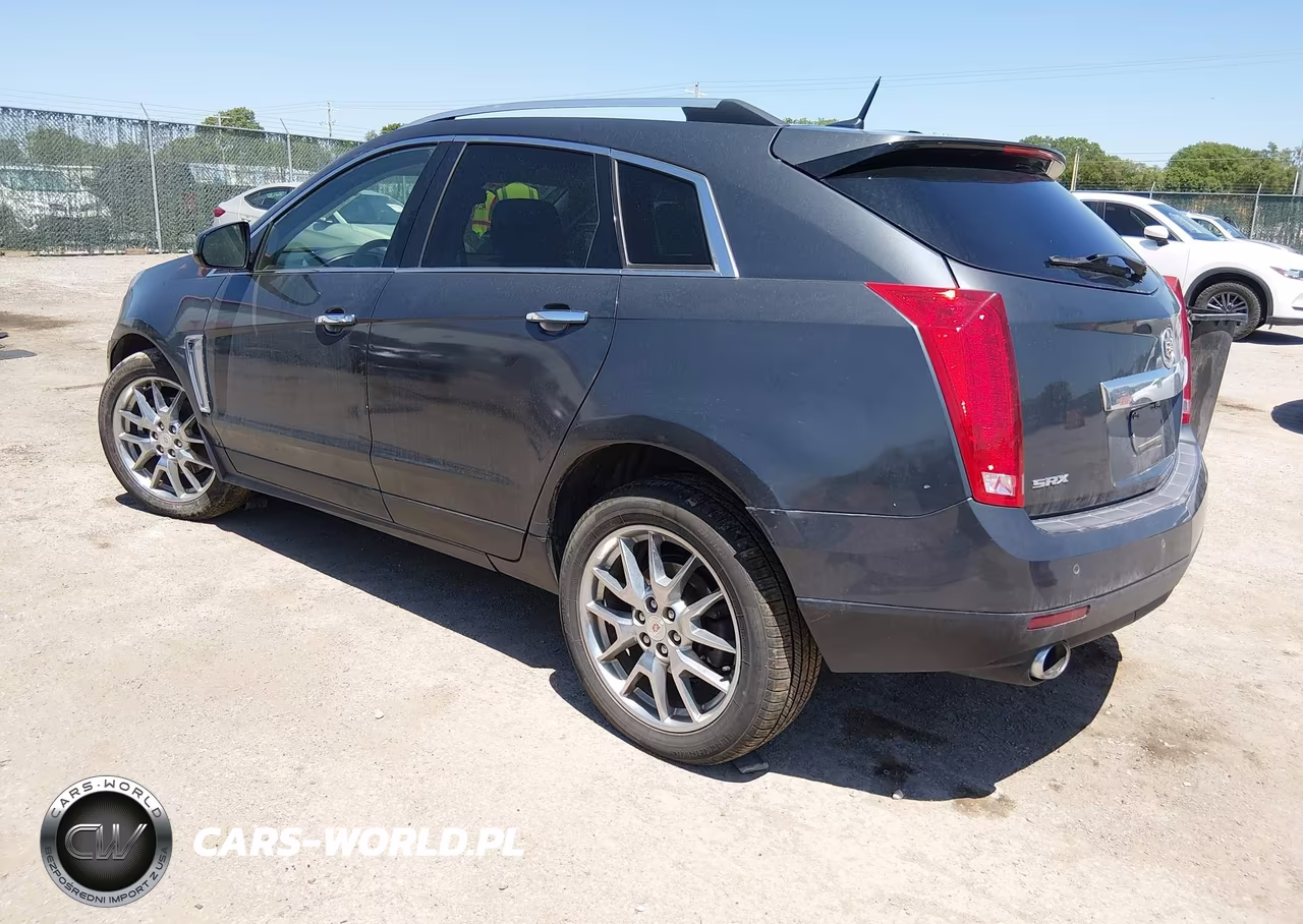 2013 Cadillac Srx Performance Collection VIN:3GYFNDE32DS521607 - 3