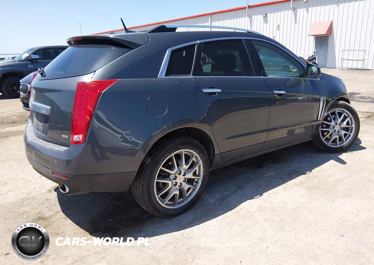 2013 Cadillac Srx Performance Collection VIN:3GYFNDE32DS521607 - 4