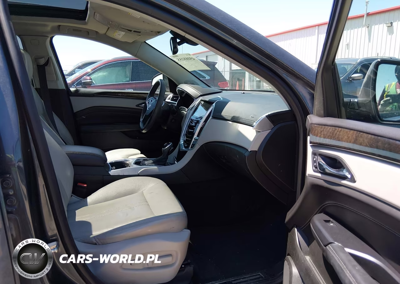 2013 Cadillac Srx Performance Collection VIN:3GYFNDE32DS521607 - 5