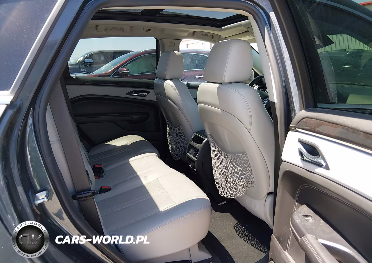 2013 Cadillac Srx Performance Collection VIN:3GYFNDE32DS521607 - 8
