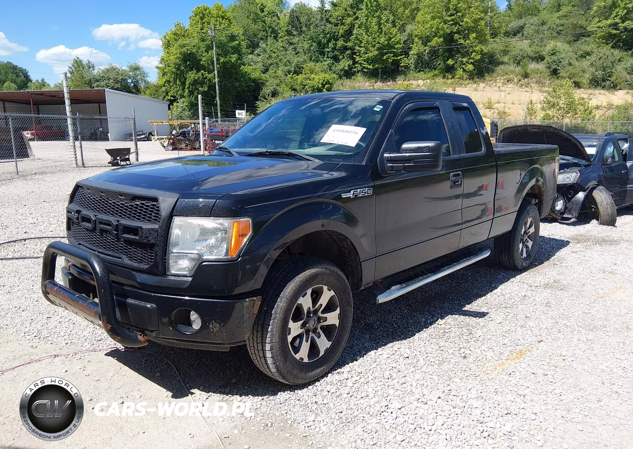 2013 Ford F-150 Stx VIN:1FTFX1EF9DKE38258 - 2