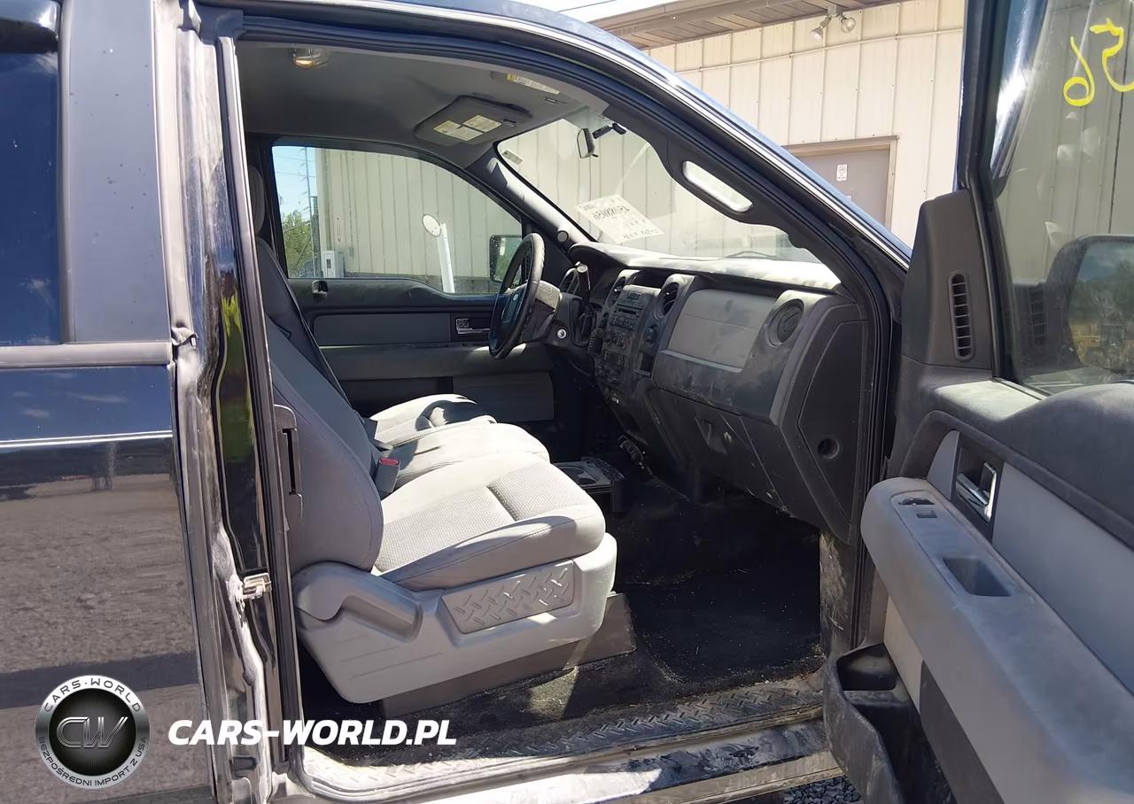 2013 Ford F-150 Stx VIN:1FTFX1EF9DKE38258 - 5