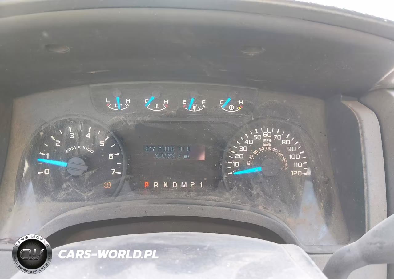 2013 Ford F-150 Stx VIN:1FTFX1EF9DKE38258 - 7