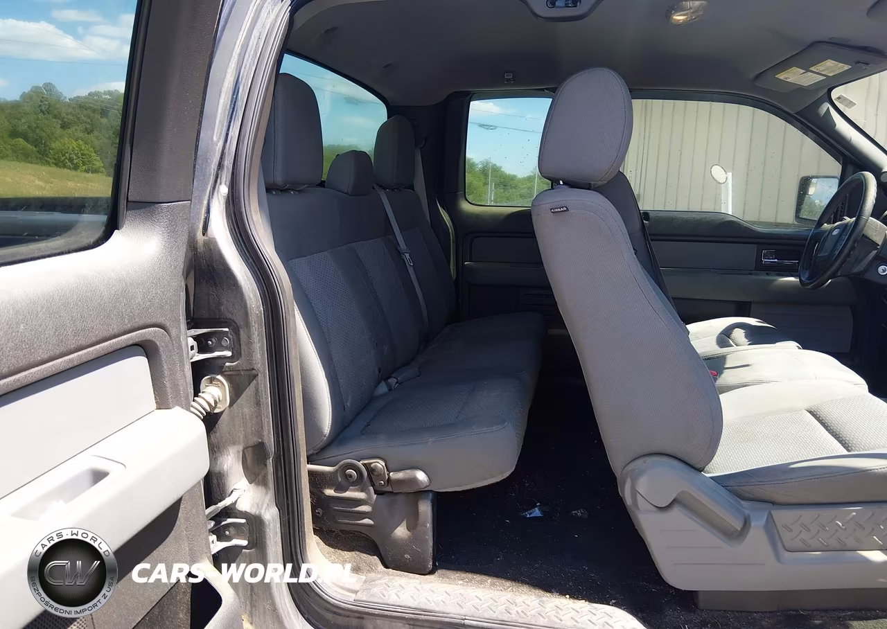 2013 Ford F-150 Stx VIN:1FTFX1EF9DKE38258 - 8