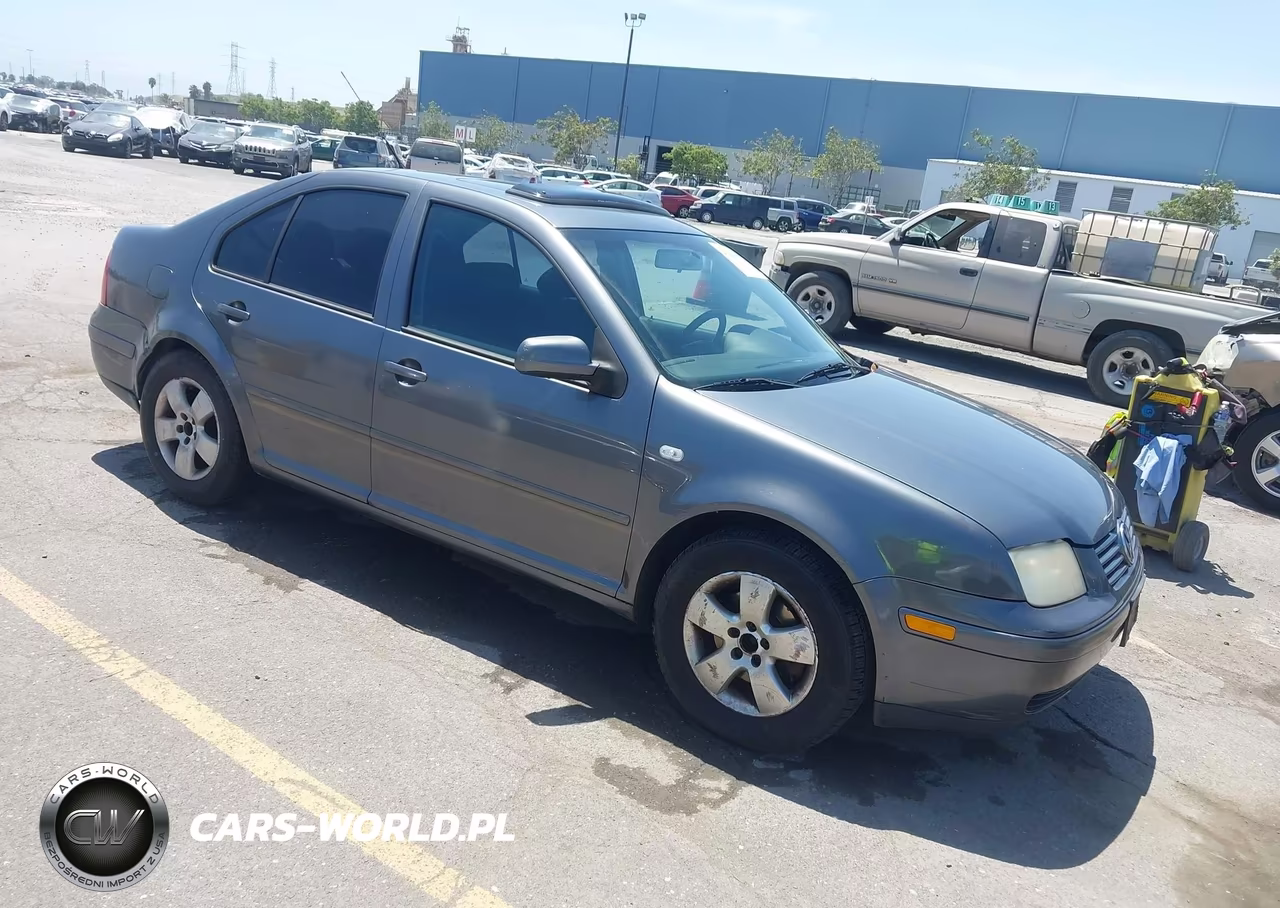2003 Volkswagen Jetta Gls Tdi