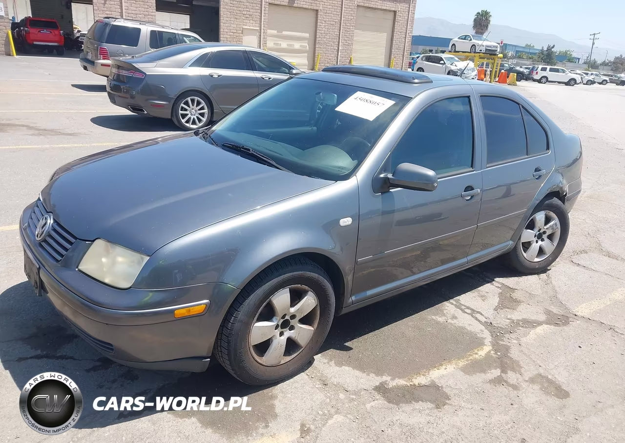 2003 Volkswagen Jetta Gls Tdi VIN:3VWSP69M13M172324 - 2