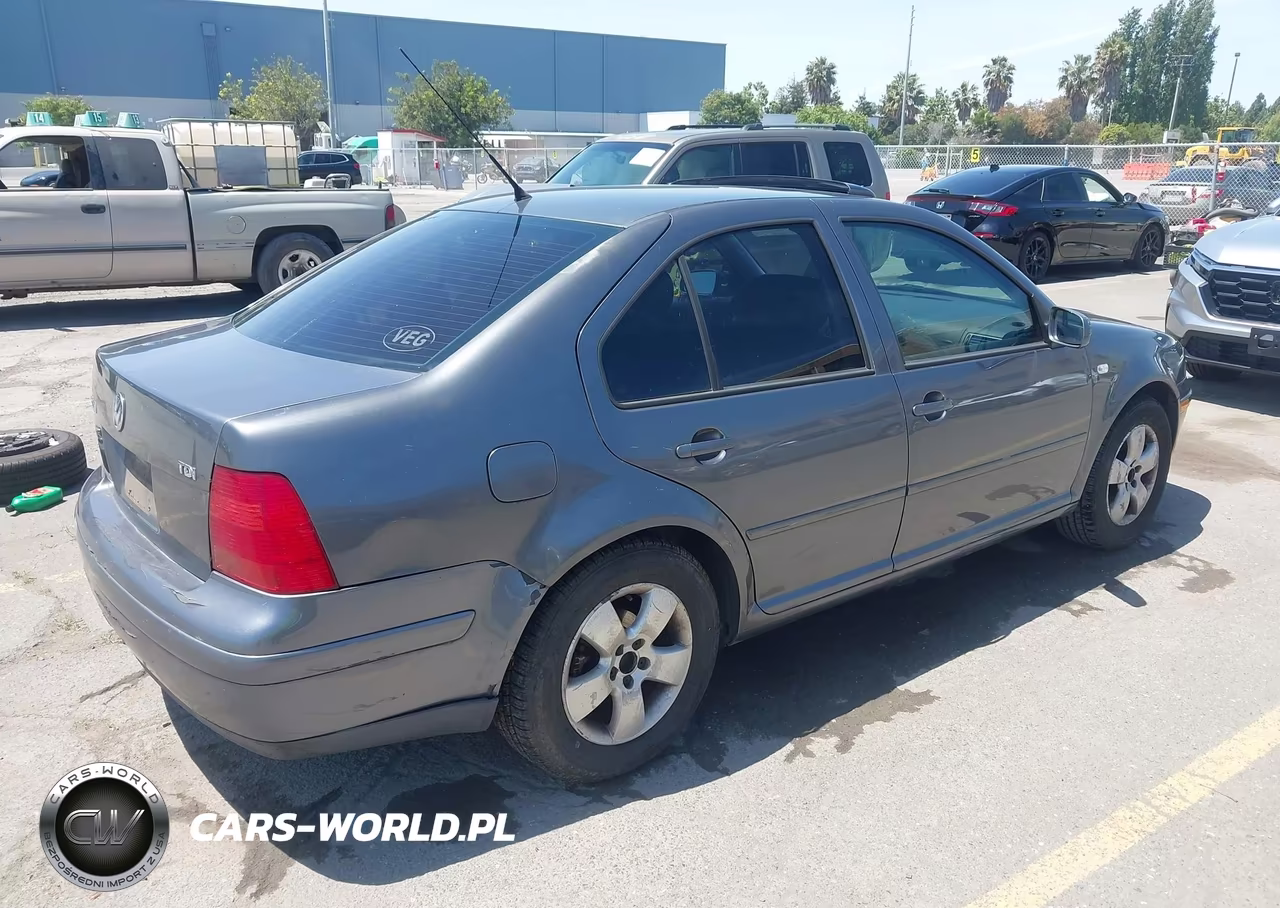 2003 Volkswagen Jetta Gls Tdi VIN:3VWSP69M13M172324 - 4