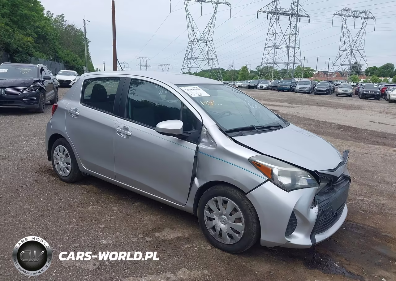 2016 Toyota Yaris L – zdjęcie 1 z 16