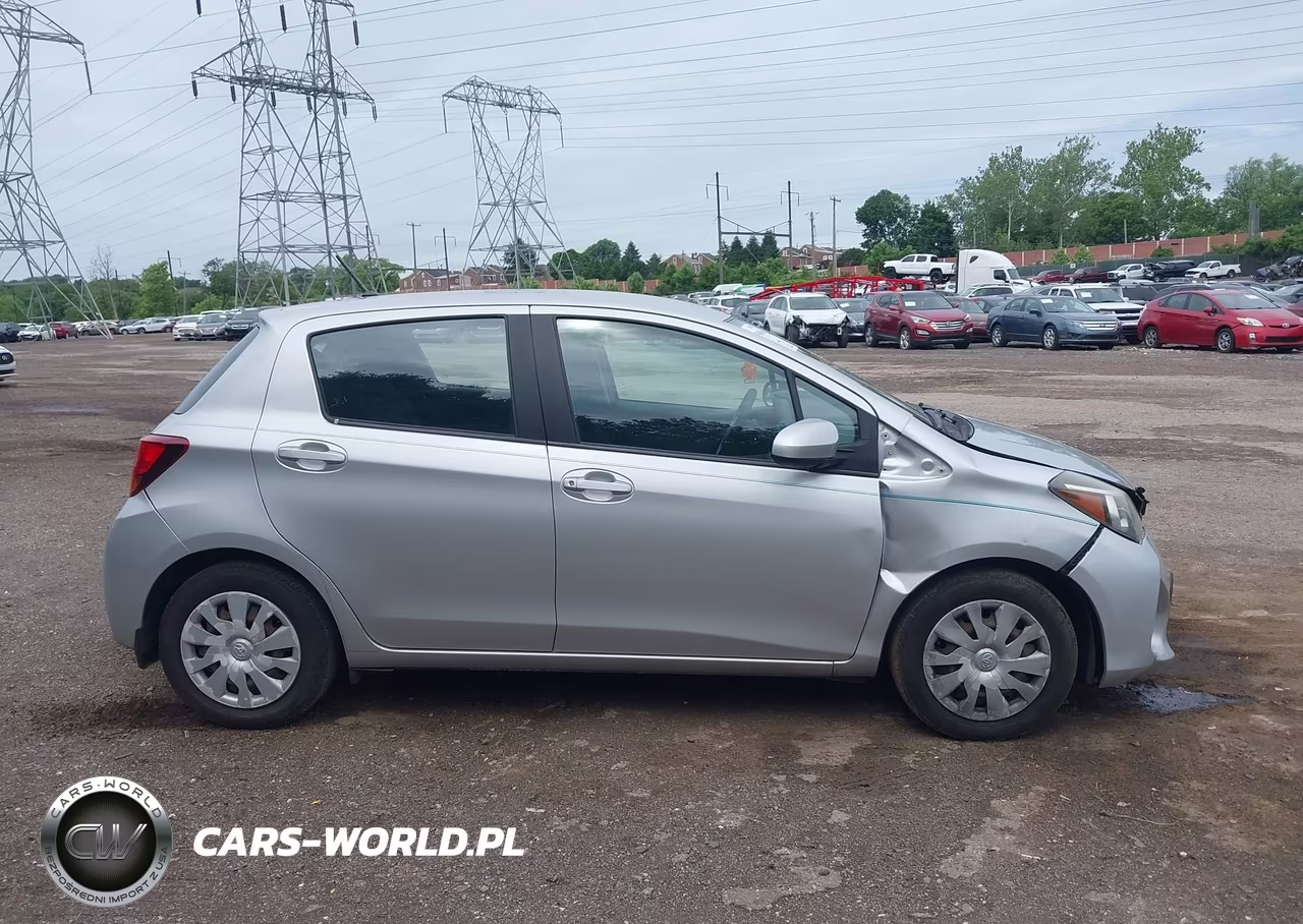 2016 Toyota Yaris L VIN:VNKKTUD32GA057856 - 13