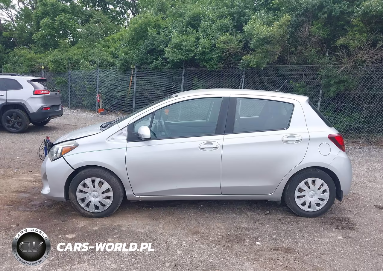 2016 Toyota Yaris L VIN:VNKKTUD32GA057856 - 14