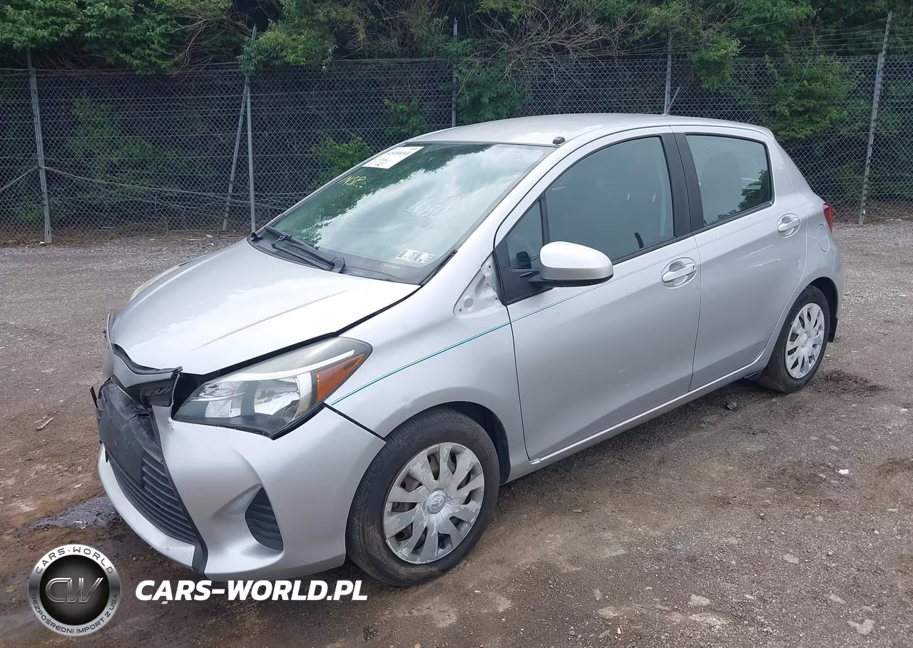 2016 Toyota Yaris L VIN:VNKKTUD32GA057856 - 2
