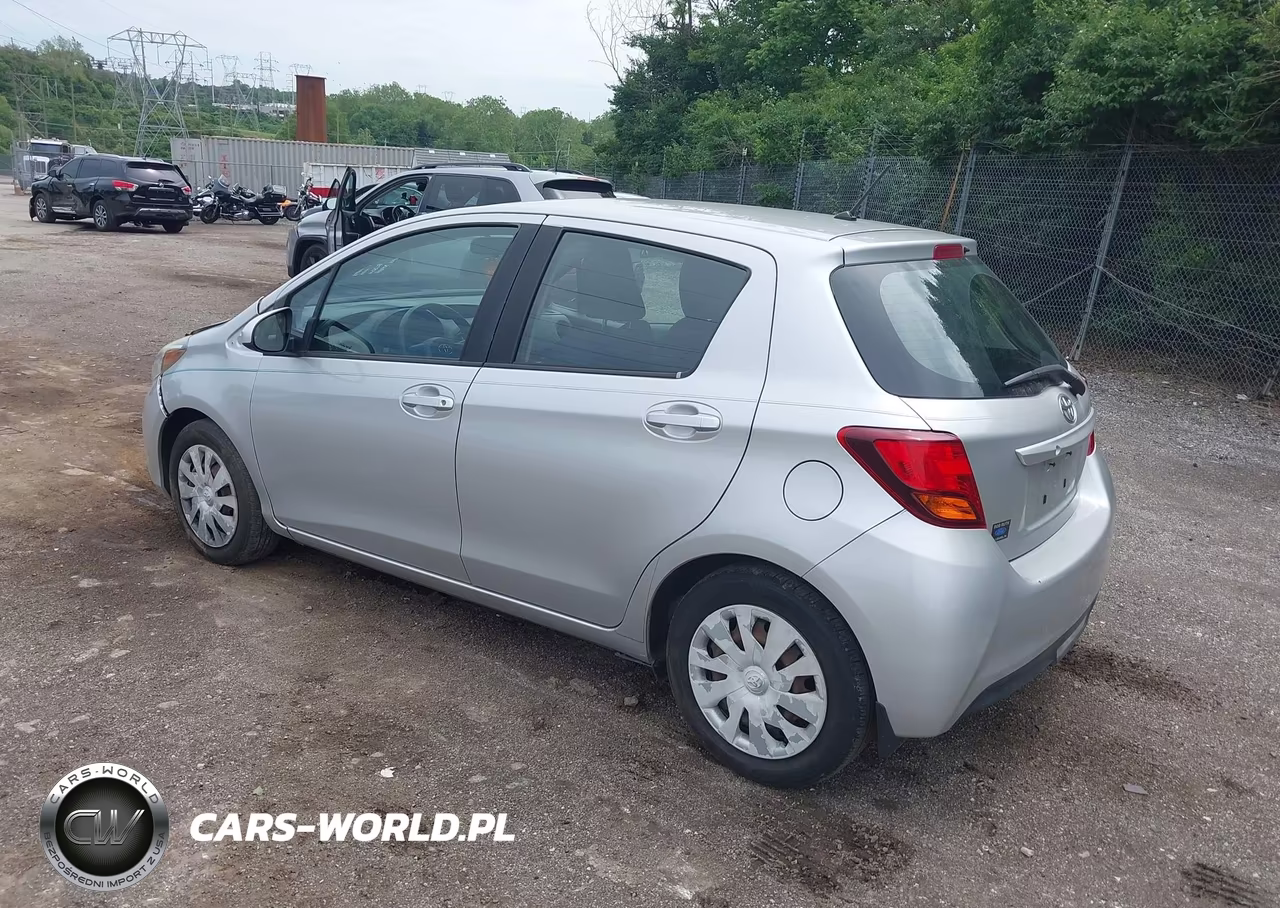 2016 Toyota Yaris L VIN:VNKKTUD32GA057856 - 3