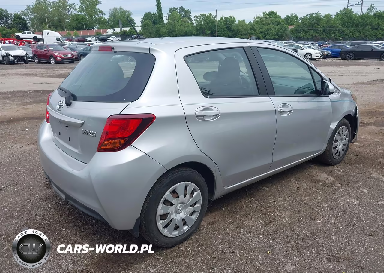 2016 Toyota Yaris L VIN:VNKKTUD32GA057856 - 4