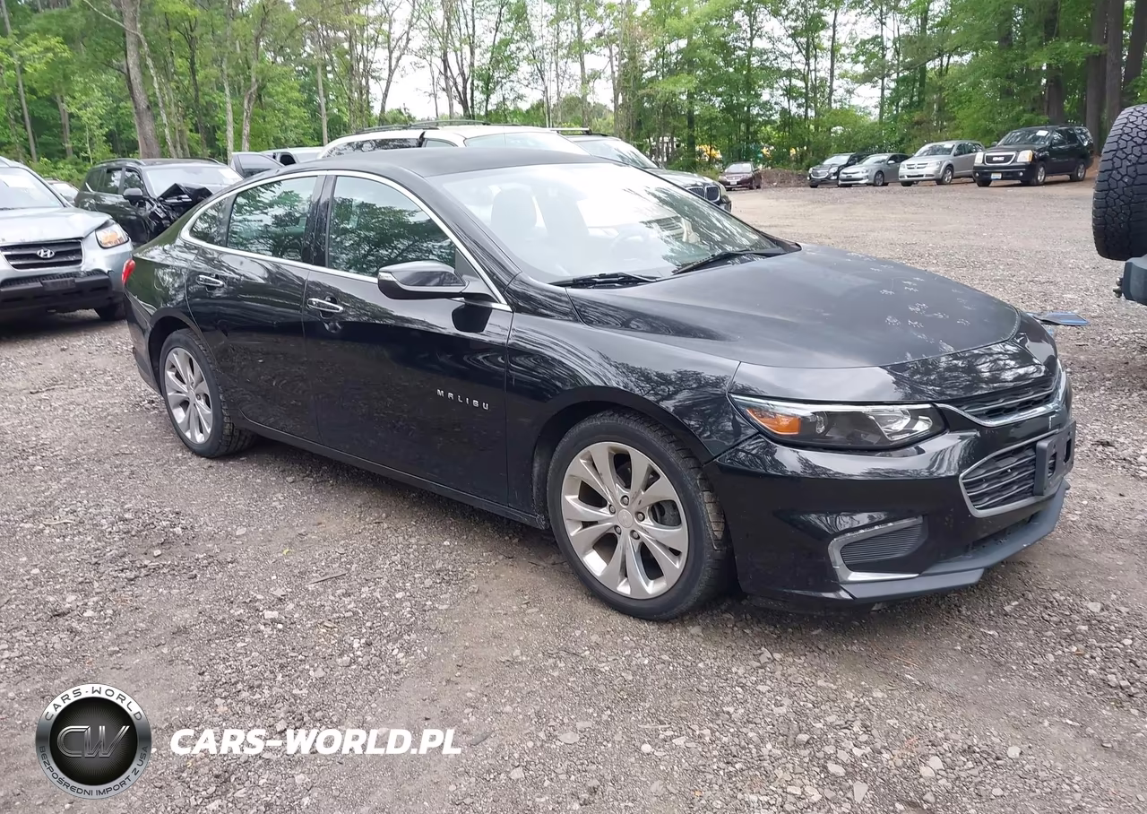 2017 Chevrolet Malibu Premier