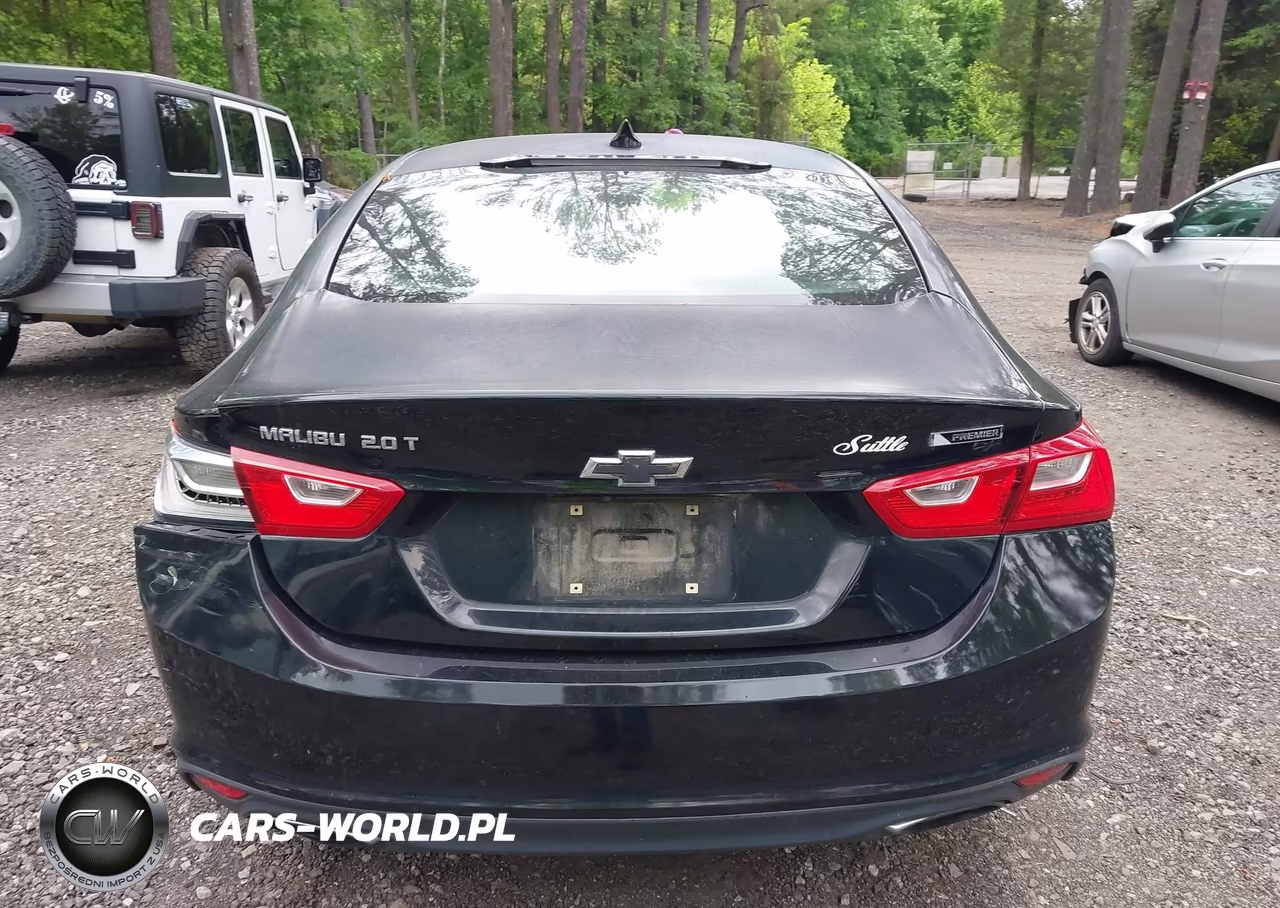 2017 Chevrolet Malibu Premier VIN:1G1ZH5SX9HF116399 - 16