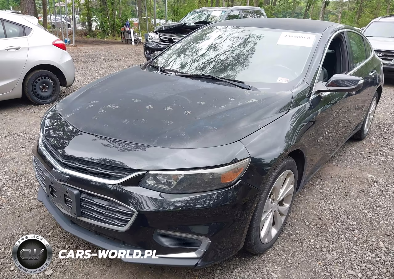 2017 Chevrolet Malibu Premier VIN:1G1ZH5SX9HF116399 - 2