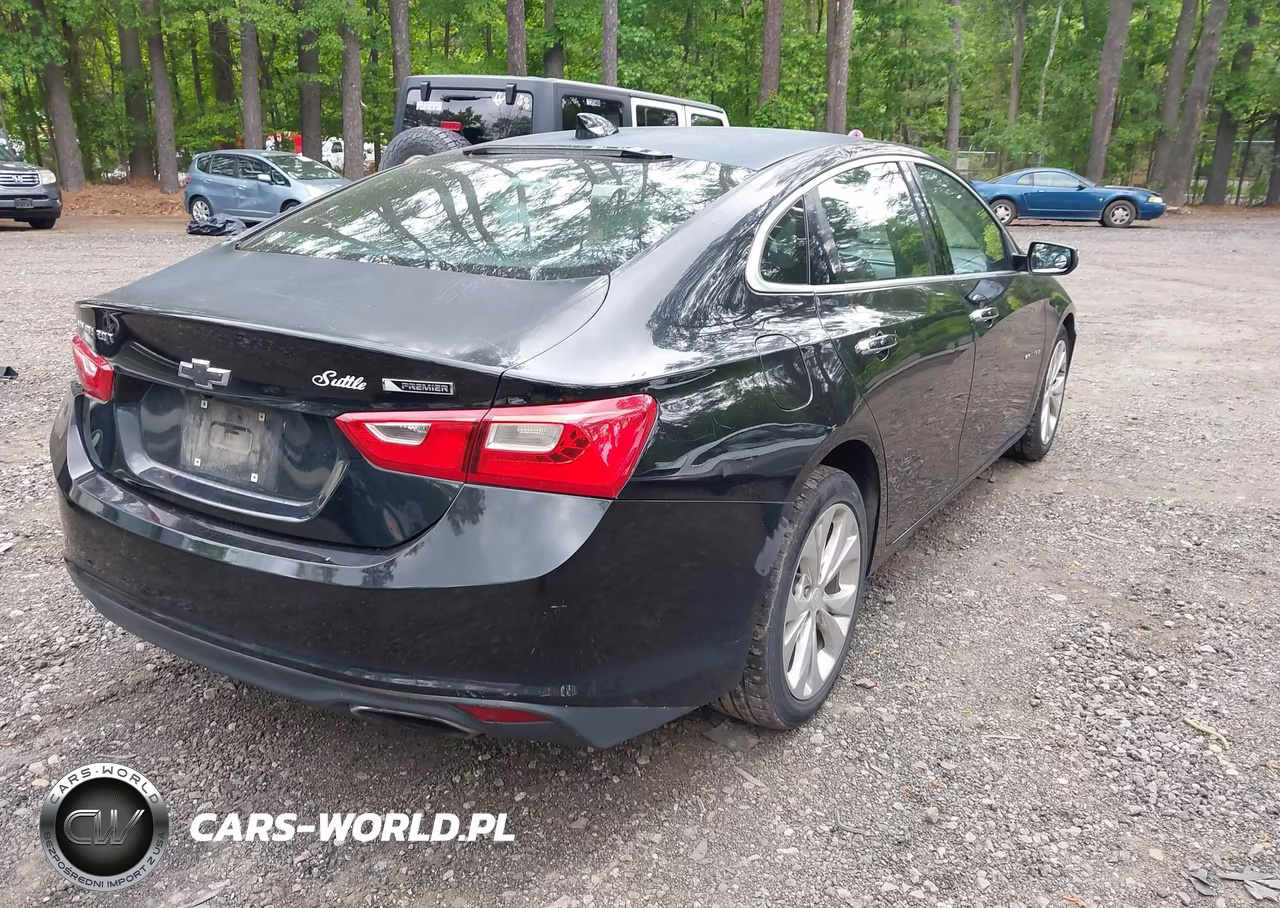 2017 Chevrolet Malibu Premier VIN:1G1ZH5SX9HF116399 - 4