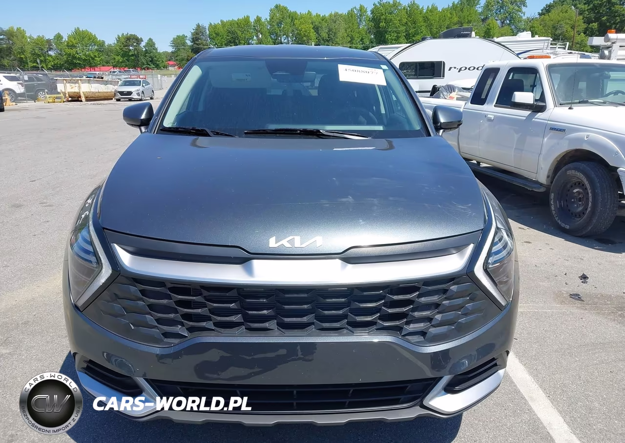 2025 Kia Sportage Lx VIN:KNDPUCDF9S7391145 - 12
