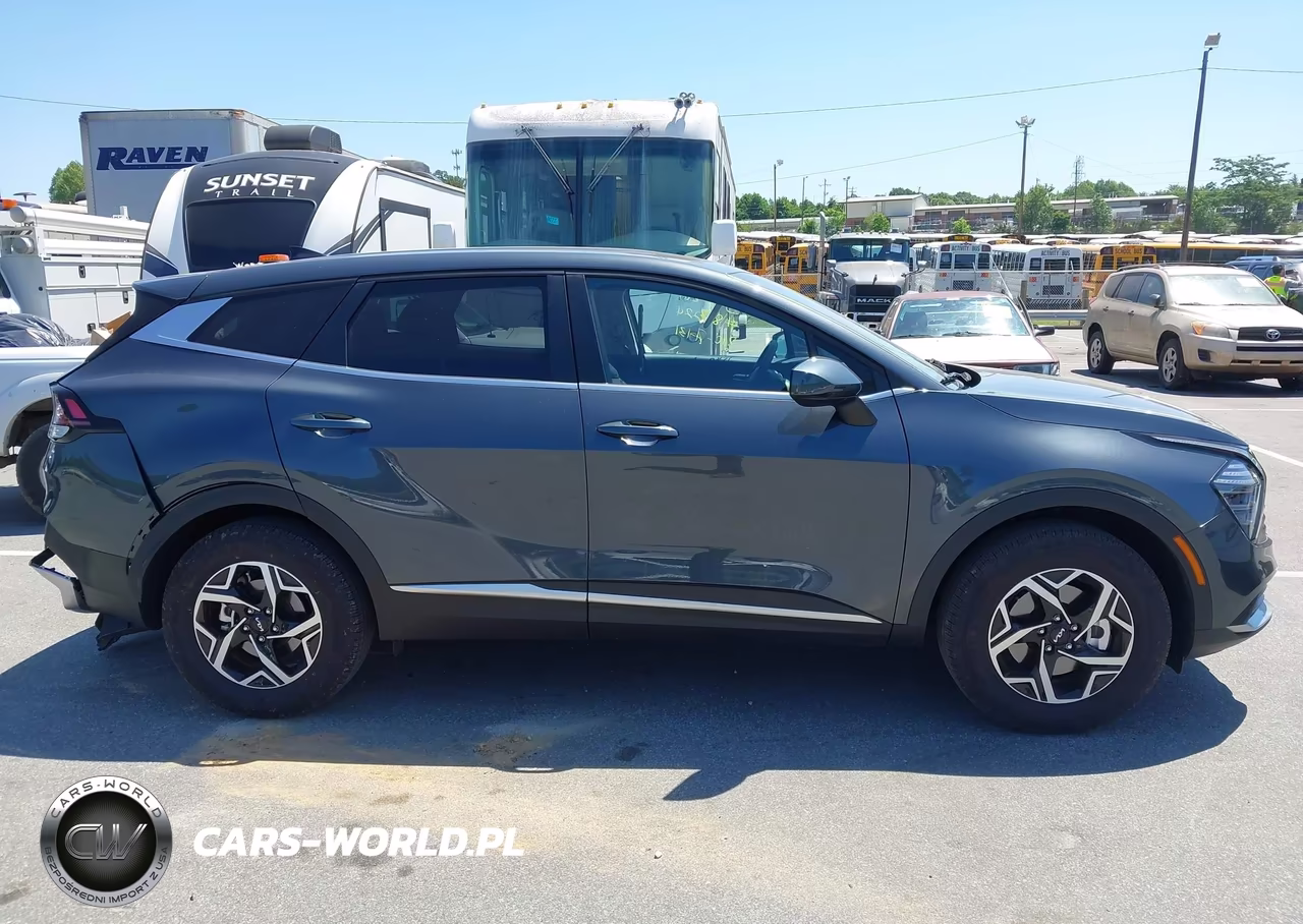 2025 Kia Sportage Lx VIN:KNDPUCDF9S7391145 - 13
