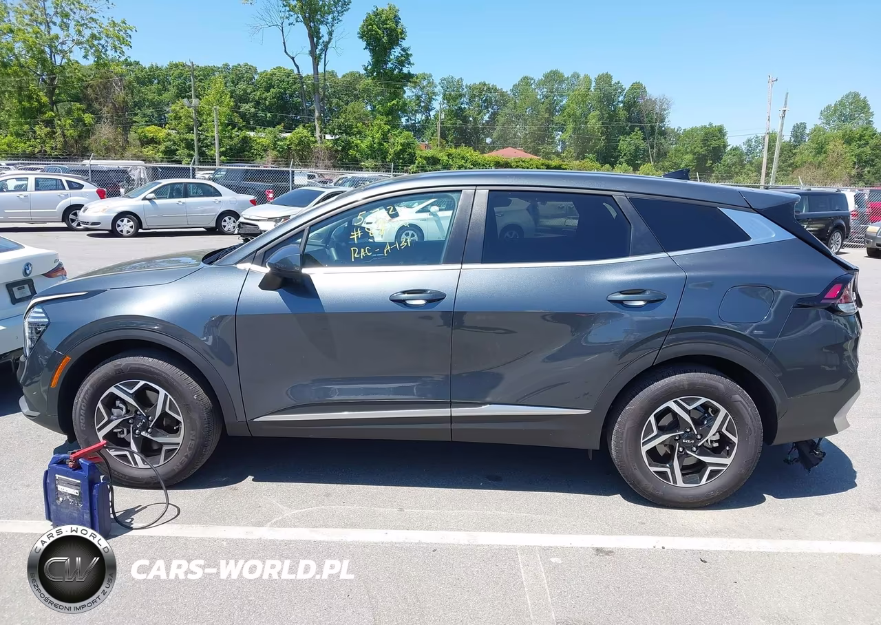 2025 Kia Sportage Lx VIN:KNDPUCDF9S7391145 - 14