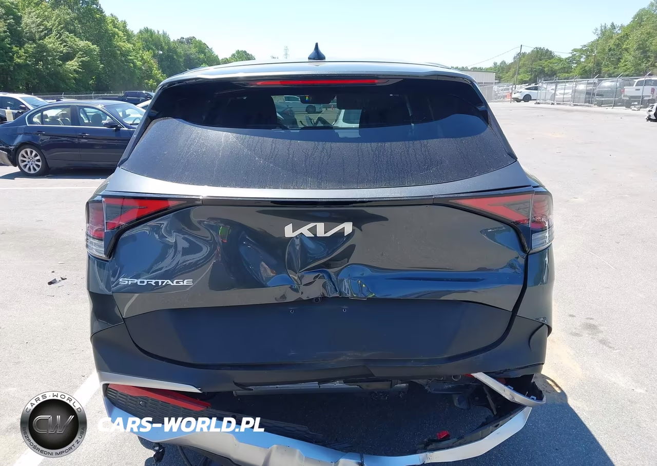 2025 Kia Sportage Lx VIN:KNDPUCDF9S7391145 - 16
