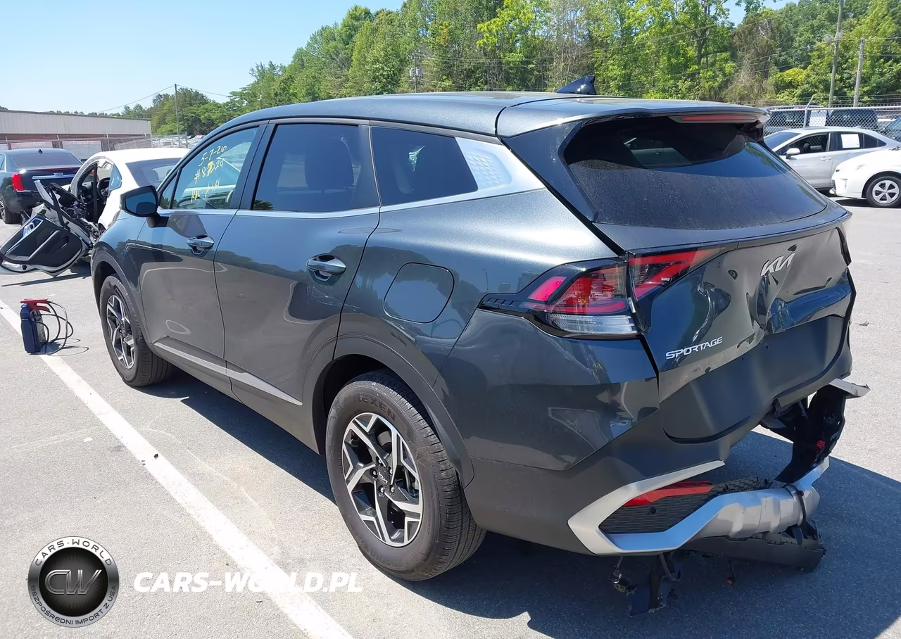 2025 Kia Sportage Lx VIN:KNDPUCDF9S7391145 - 3