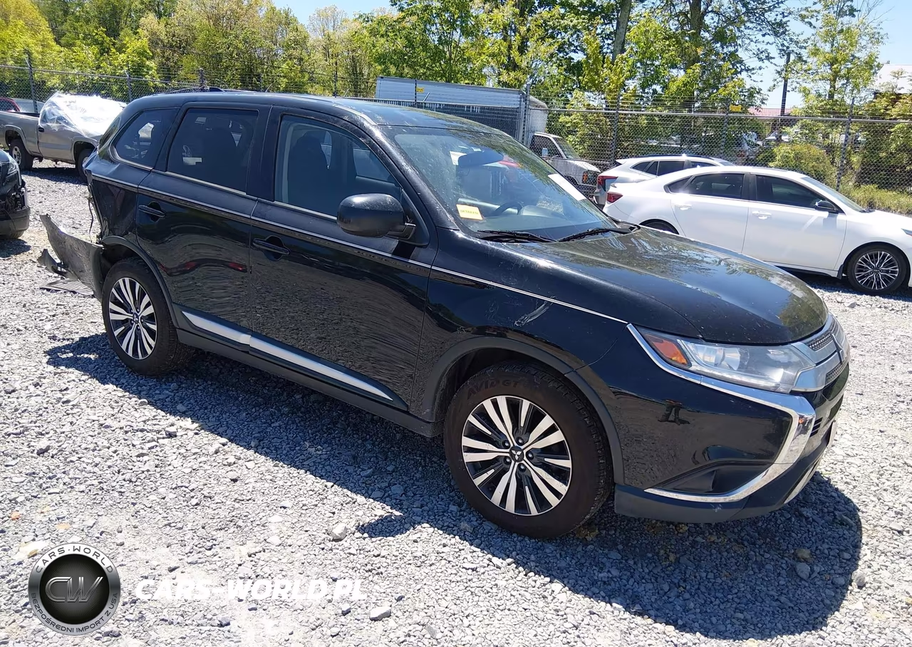 2019 Mitsubishi Outlander Es – zdjęcie 1 z 17
