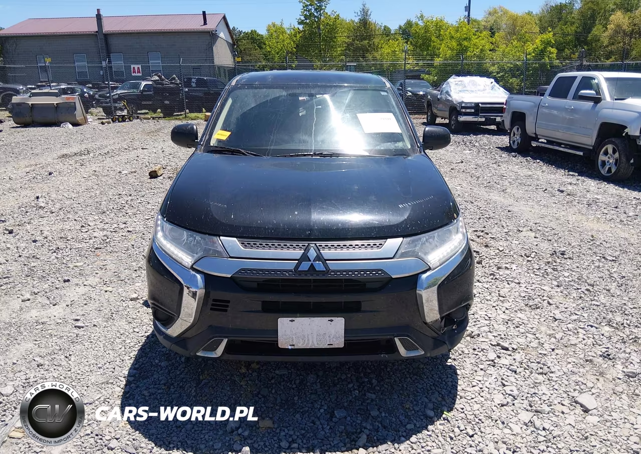 2019 Mitsubishi Outlander Es VIN:JA4AZ3A39KZ034287 - 13
