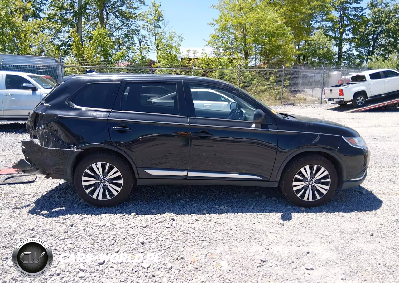 2019 Mitsubishi Outlander Es VIN:JA4AZ3A39KZ034287 - 14