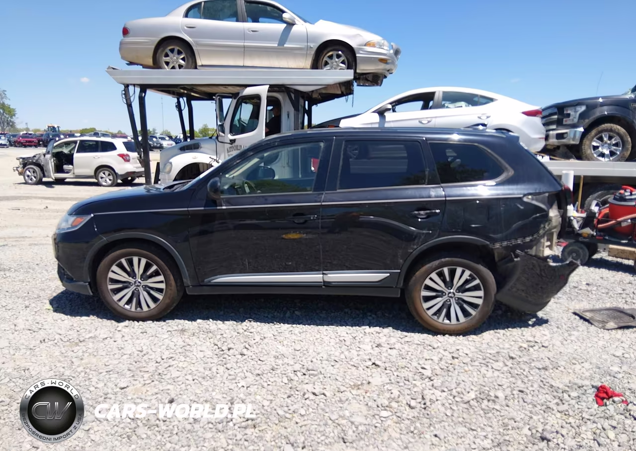 2019 Mitsubishi Outlander Es VIN:JA4AZ3A39KZ034287 - 15