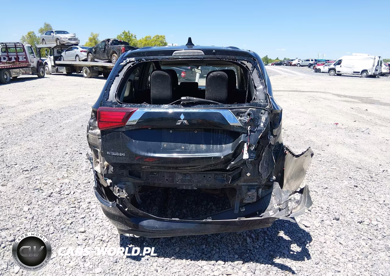 2019 Mitsubishi Outlander Es VIN:JA4AZ3A39KZ034287 - 17