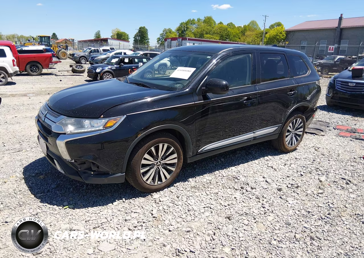 2019 Mitsubishi Outlander Es VIN:JA4AZ3A39KZ034287 - 2