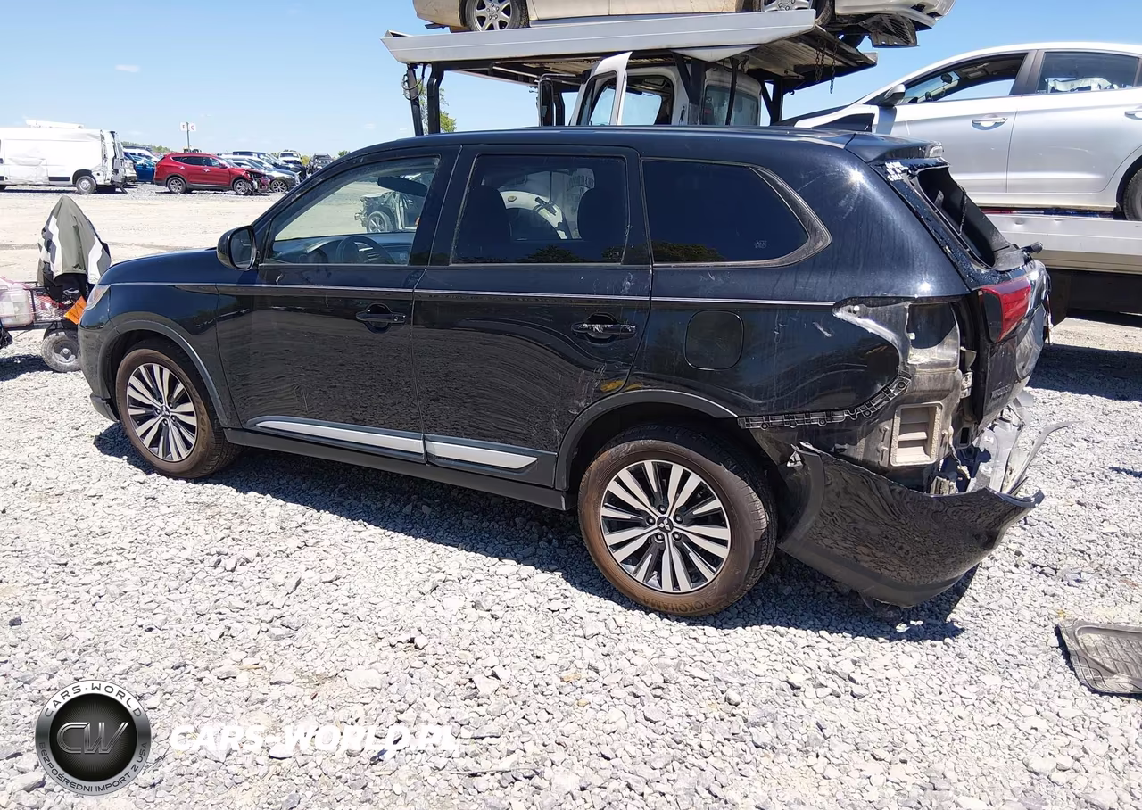 2019 Mitsubishi Outlander Es VIN:JA4AZ3A39KZ034287 - 3